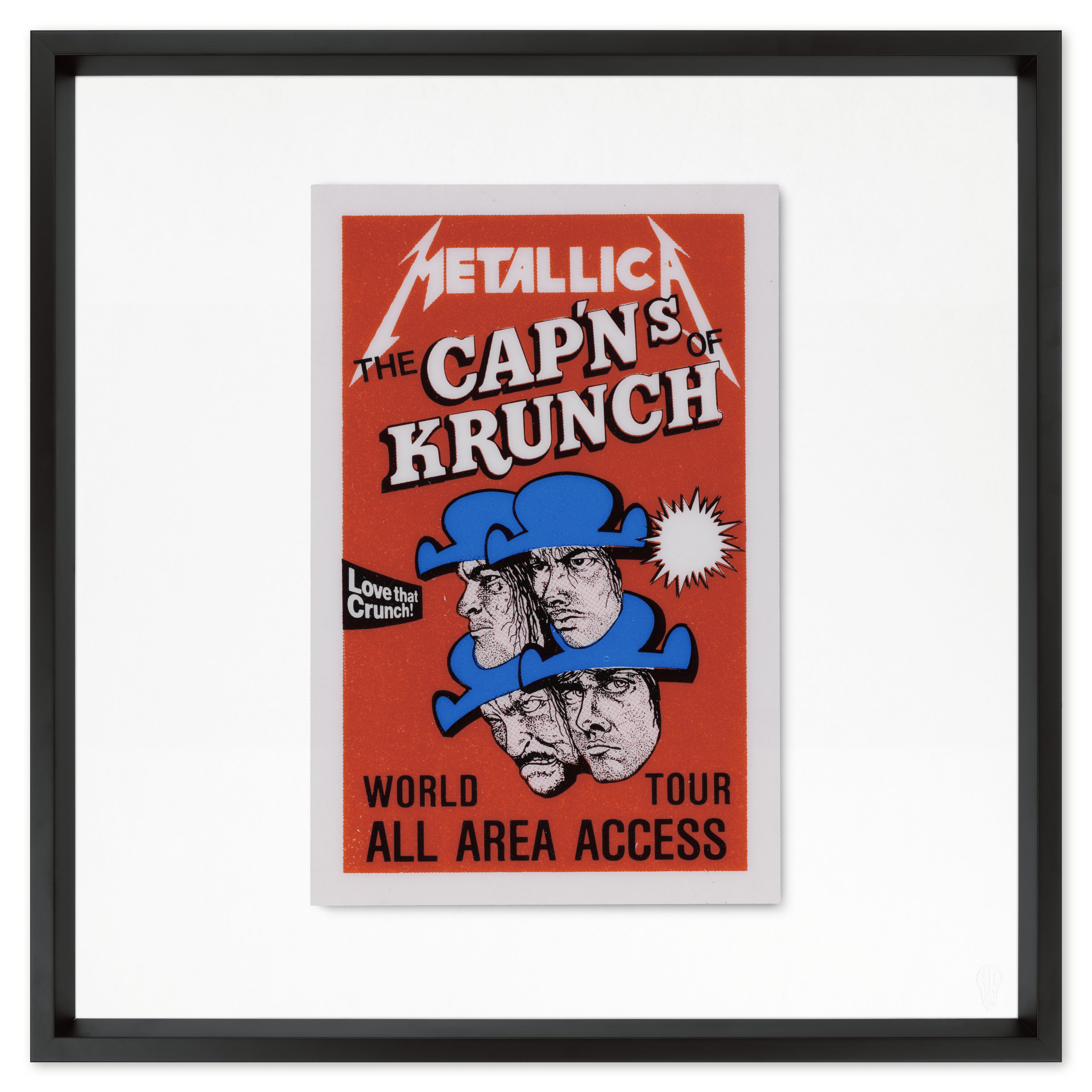 Metallica (Cap'ns Of Krunch)