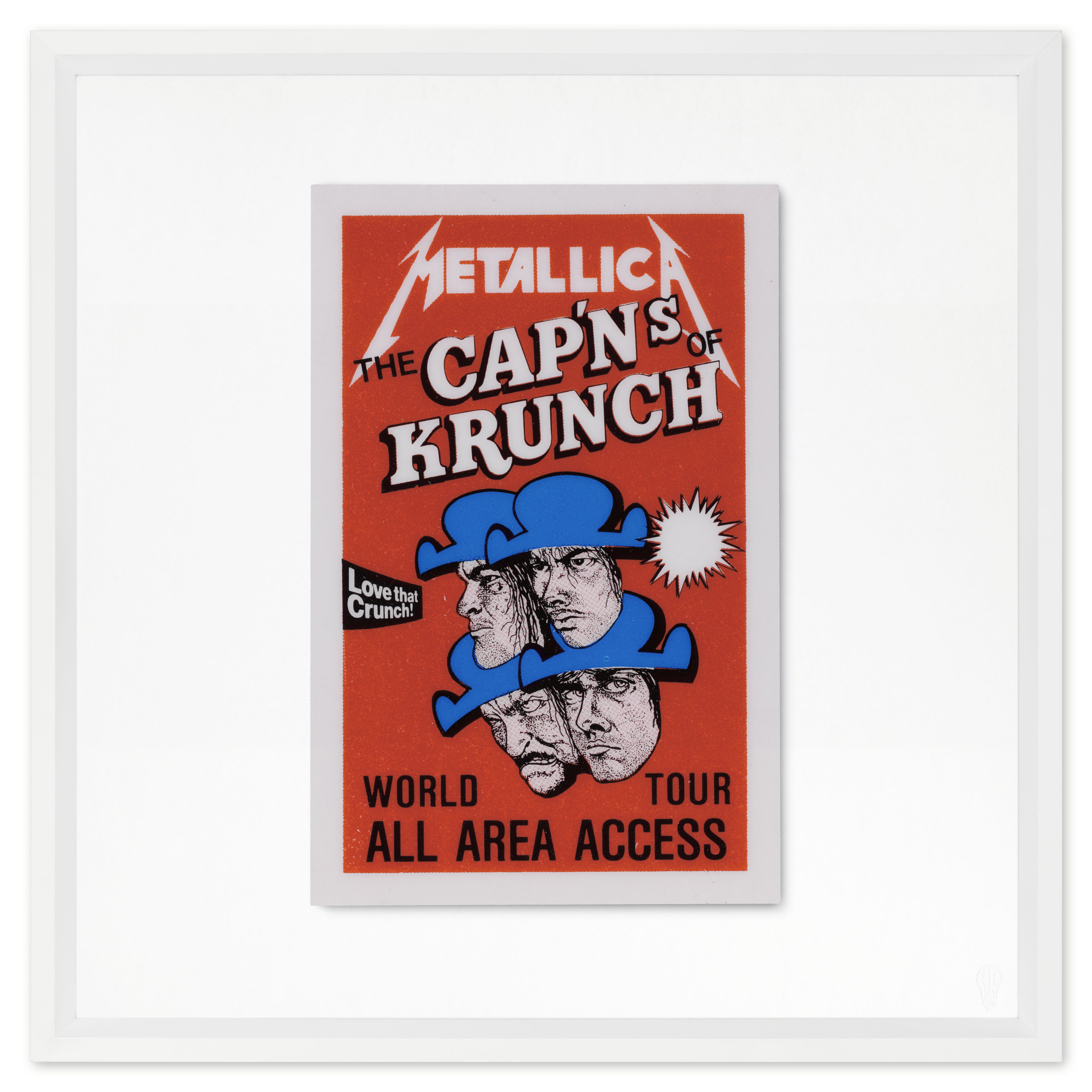 Metallica (Cap'ns Of Krunch)