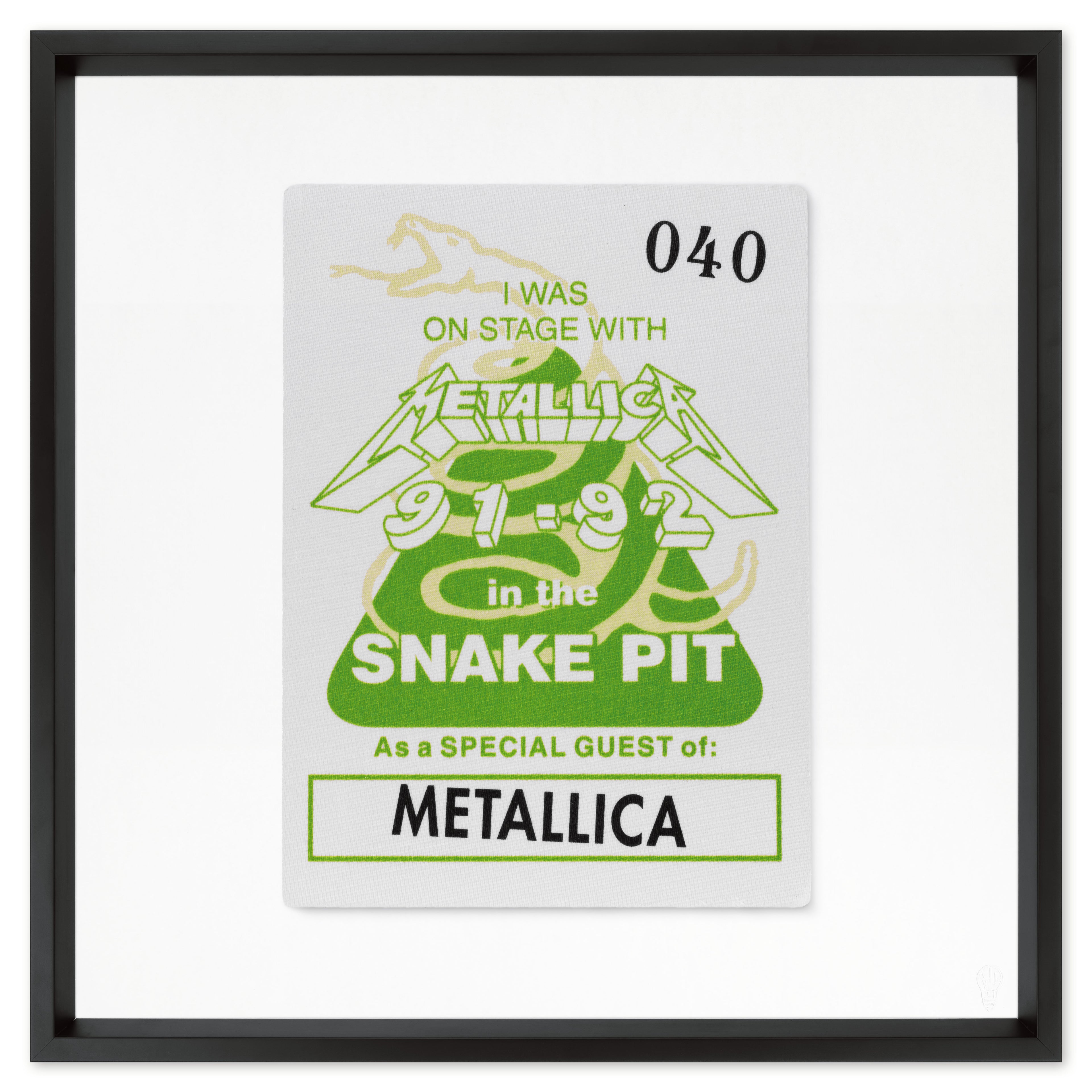 Metallica (Snake Pit)