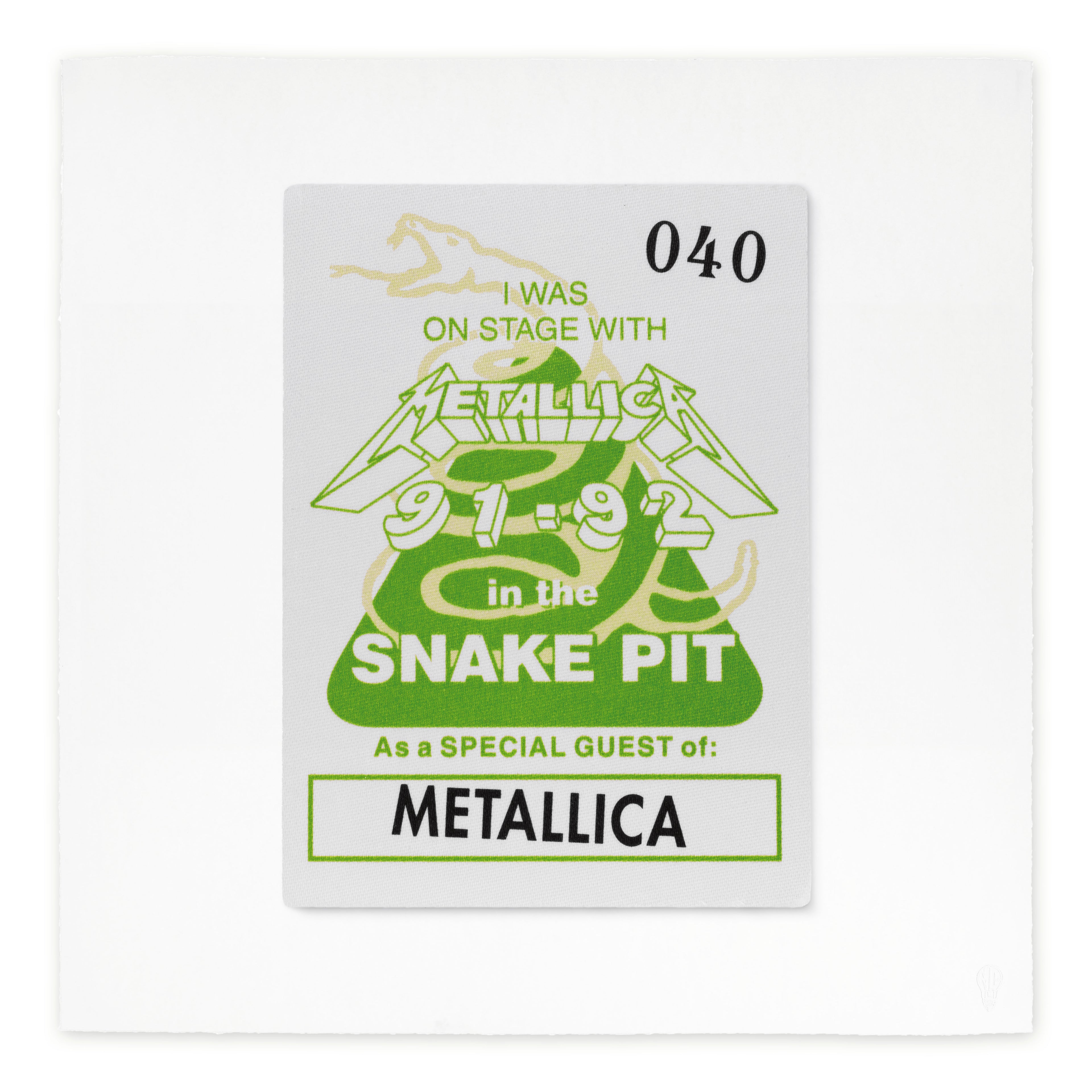 Metallica (Snake Pit)