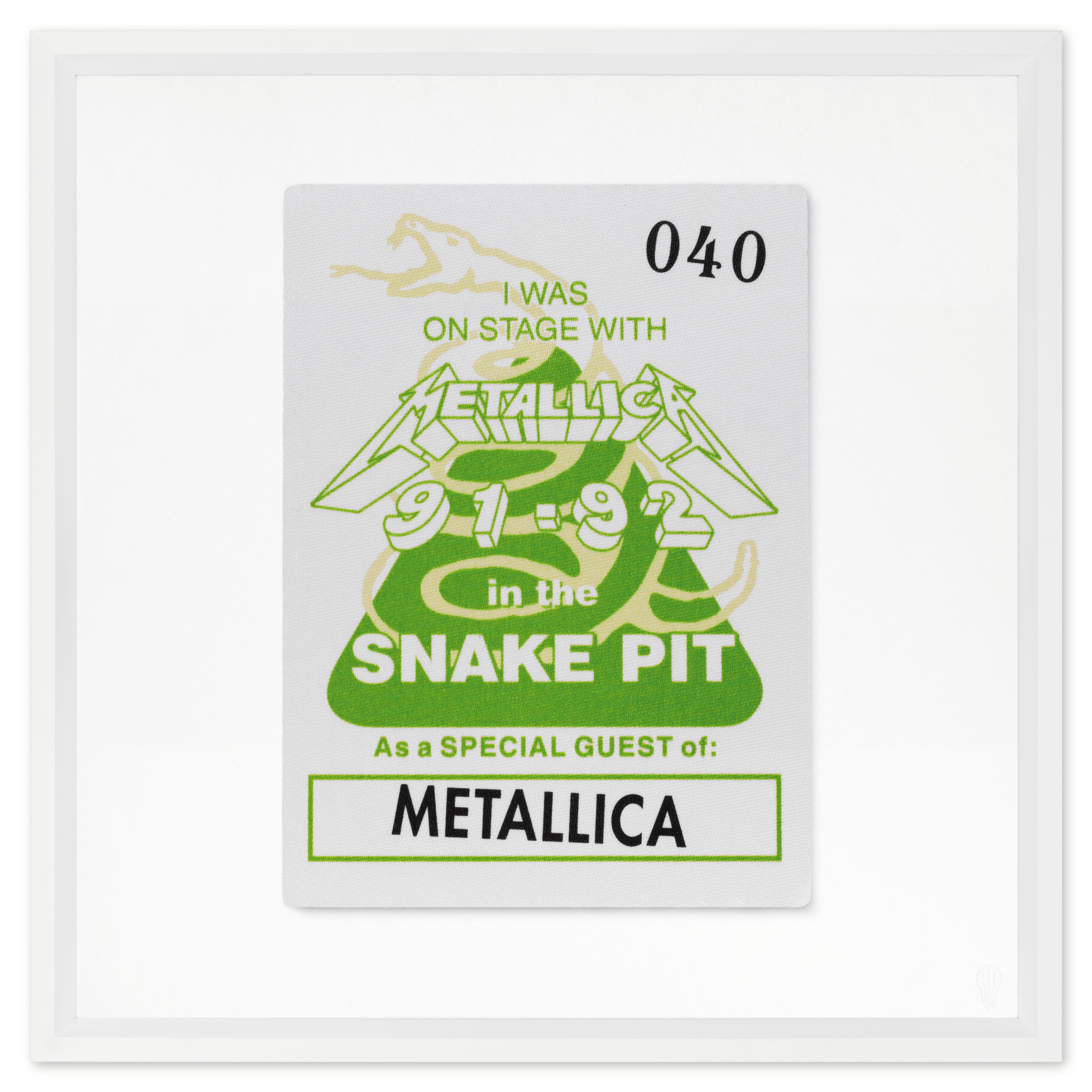 Metallica (Snake Pit)