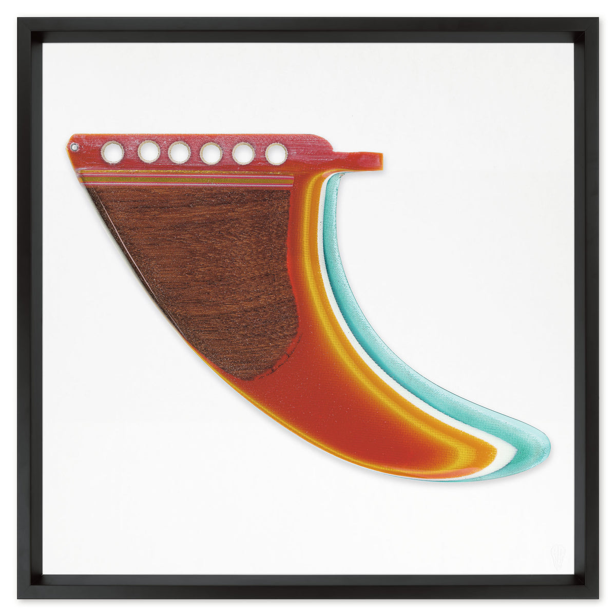 Vintage Surf Fin